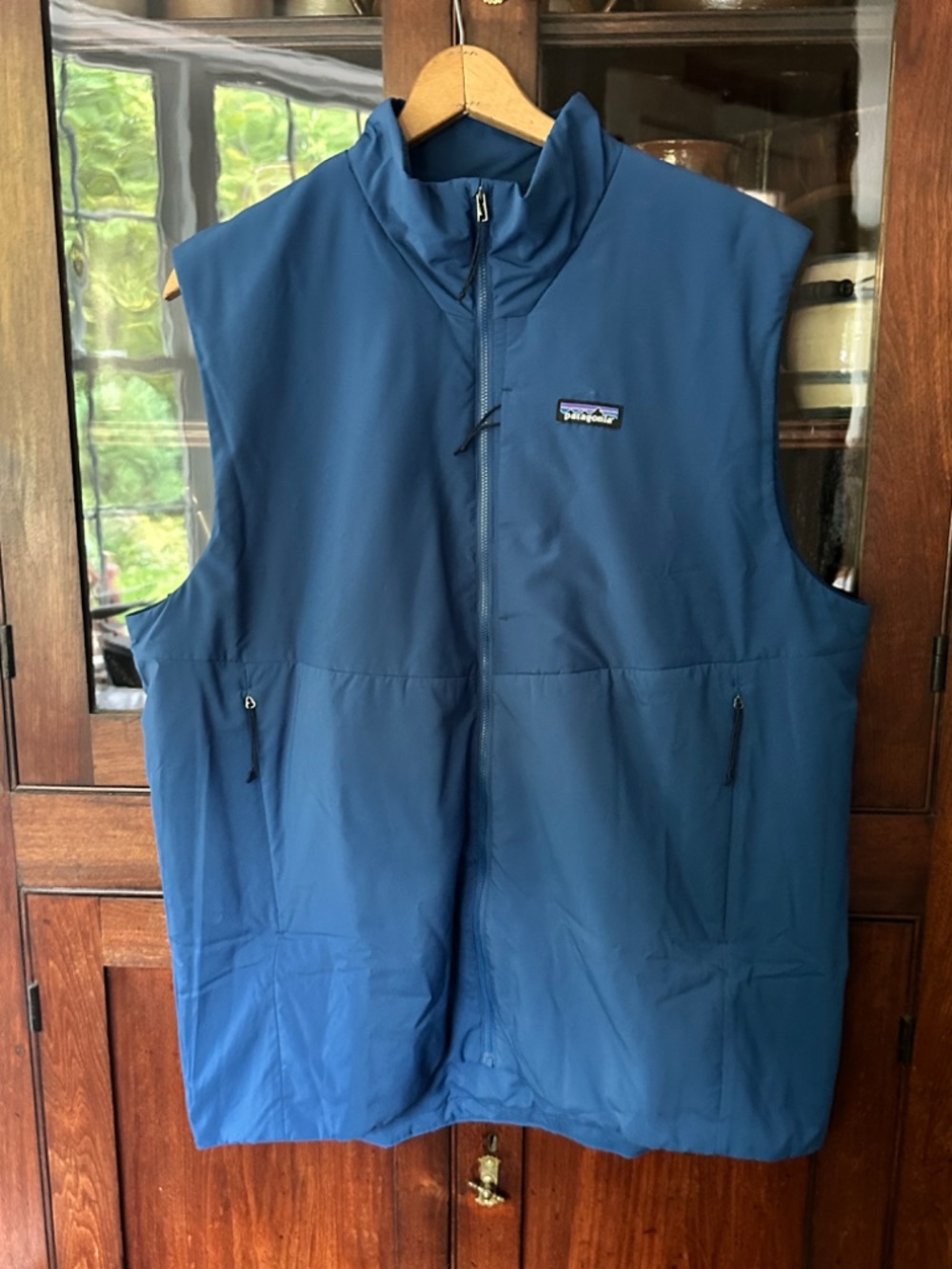 Patagonia Men's Nano-Air Light Vest XXL Blue CLMB FA25